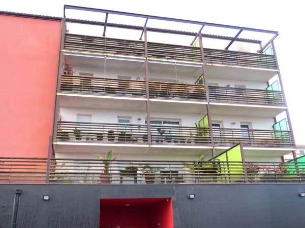 LA TESTE - appartement T2 libre - 2ème étage - avec parking & cellier