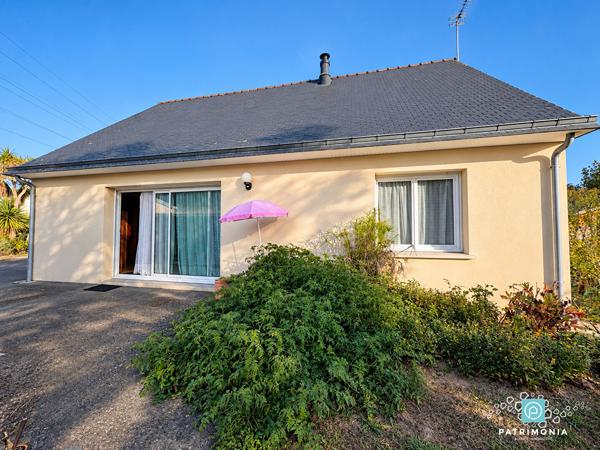 29300 QUIMPERLE Maison de plain pied - Quimperlé - 72 m2