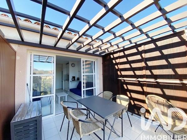 Appartement à vendre 2 pièces 23 m² Saint-Raphaël
