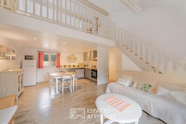 Propriété de caractère au coeur d’une oliveraie, Bastidon du 19e réinventé