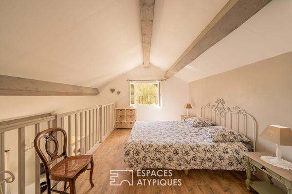 Propriété de caractère au coeur d’une oliveraie, Bastidon du 19e réinventé