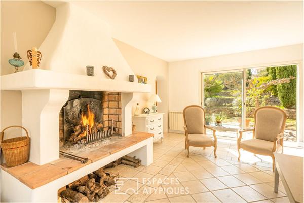 Propriété de caractère au coeur d’une oliveraie, Bastidon du 19e réinventé