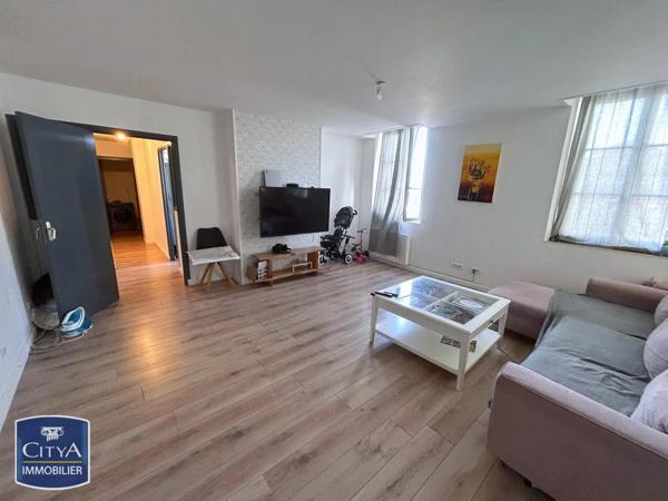 Appartement à louer 5 pièces 86.4m² Saint-Quentin (02100)