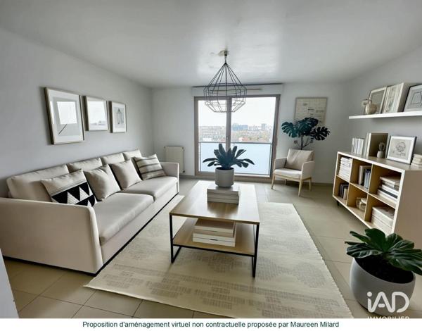 Location appartement 1 pièce 33 m² Colombes