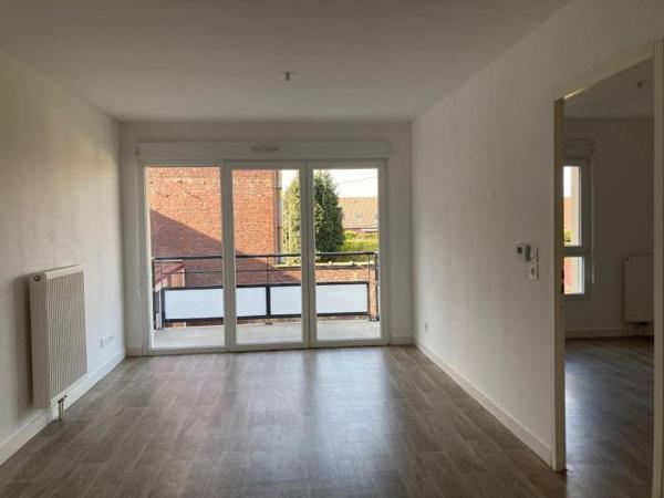 Appartement à louer 2 pièces 41.41m²