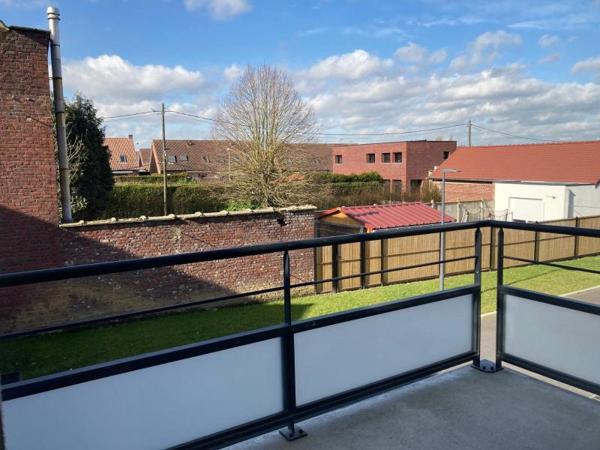 Appartement à louer 2 pièces 41.41m²