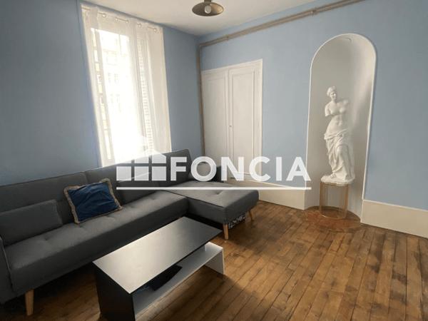 Location Appartement meublé 3 pièces 70.55 m² - Dijon 21000