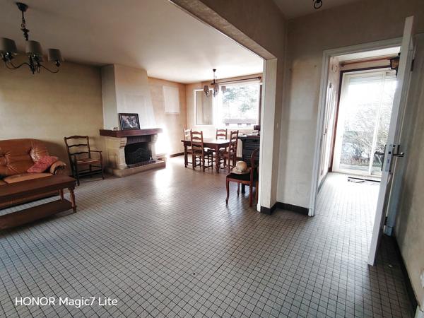 maison de famille de 121 m² traversante EST/OUEST