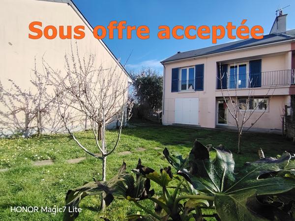maison de famille de 121 m² traversante EST/OUEST