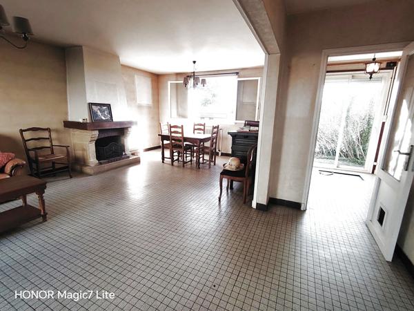 maison de famille de 121 m² traversante EST/OUEST