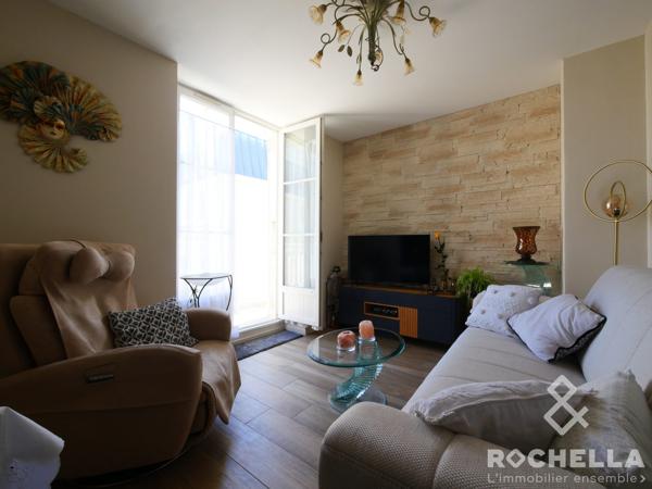 Appartement T3 dans un cadre privilégié