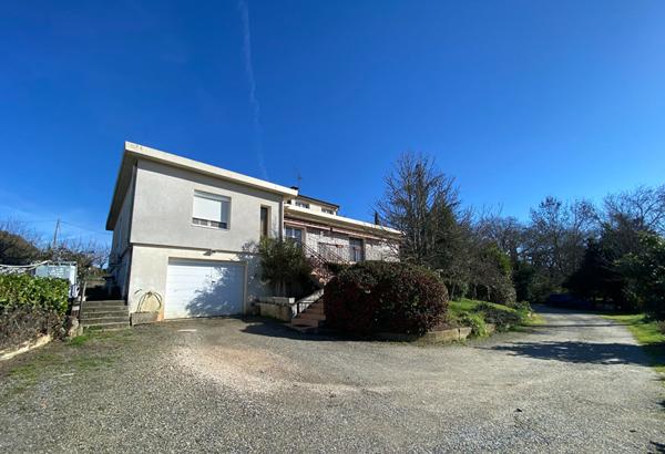 MONTRABE, Maison T6 avec sous-sol de 200 m2 .