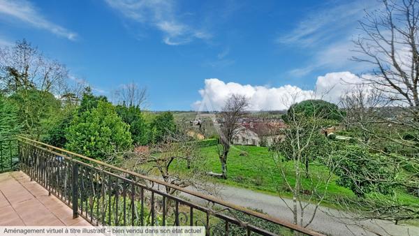 MONTRABE, Maison T6 avec sous-sol de 200 m2 .