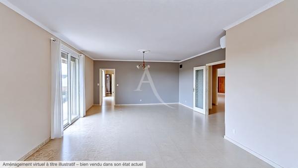 MONTRABE, Maison T6 avec sous-sol de 200 m2 .