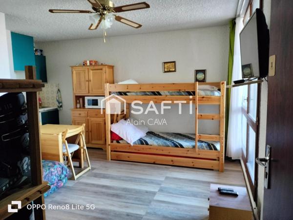 Studio de 21m² avec 7m² de terrasse à praloup 1500