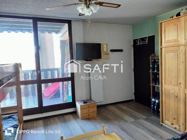 Studio de 21m² avec 7m² de terrasse à praloup 1500