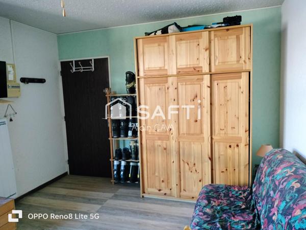 Studio de 21m² avec 7m² de terrasse à praloup 1500