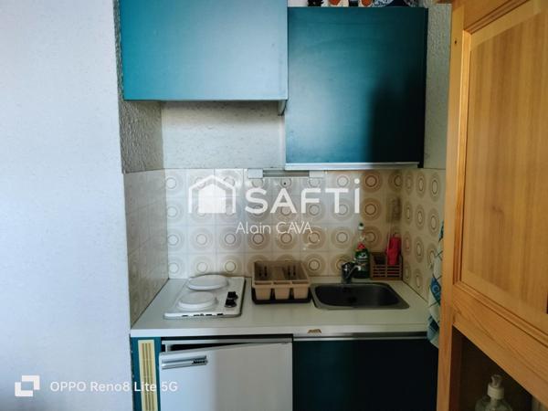 Studio de 21m² avec 7m² de terrasse à praloup 1500