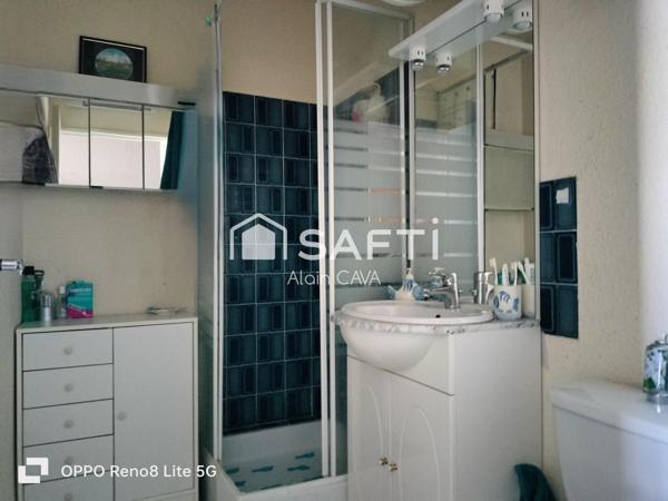 Studio de 21m² avec 7m² de terrasse à praloup 1500