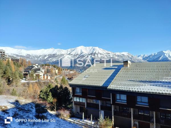 Studio de 21m² avec 7m² de terrasse à praloup 1500