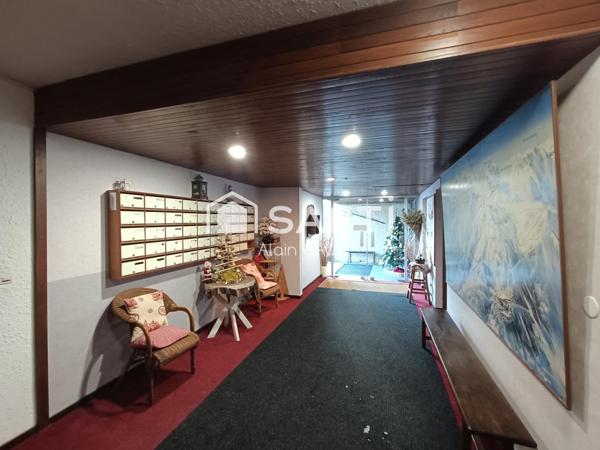 Studio de 21m² avec 7m² de terrasse à praloup 1500