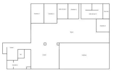 Vente Appartement 6 pièces 269 m2 à Roubaix