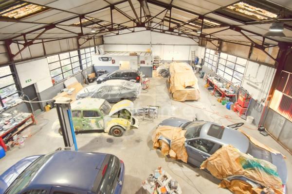 Local/bureau à vendre ANGERVILLE (91)