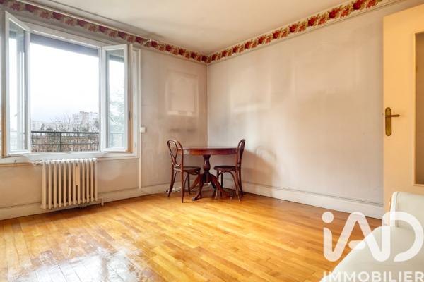Appartement à vendre 3 pièces 54 m² Bagnolet