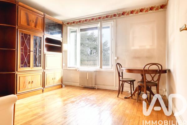 Appartement à vendre 3 pièces 54 m² Bagnolet