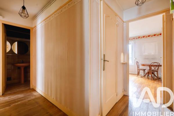 Appartement à vendre 3 pièces 54 m² Bagnolet