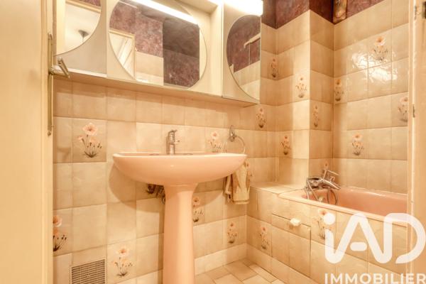 Appartement à vendre 3 pièces 54 m² Bagnolet