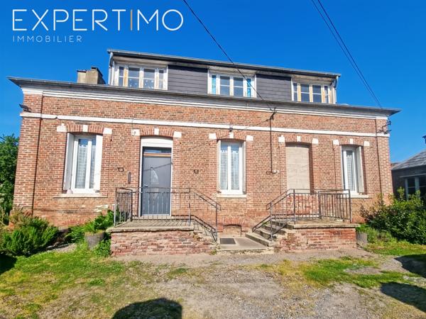 Woincourt (80520) MAISON WOINCOURT 110 M²
