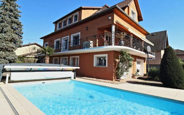 Maison à vendre    5 pièces •  Saint-Symphorien-d'Ozon