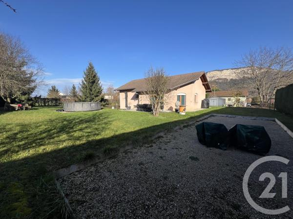 Maison à vendre  4 pièces - 102,22 m2 ST PIERRE EN FAUCIGNY - 74