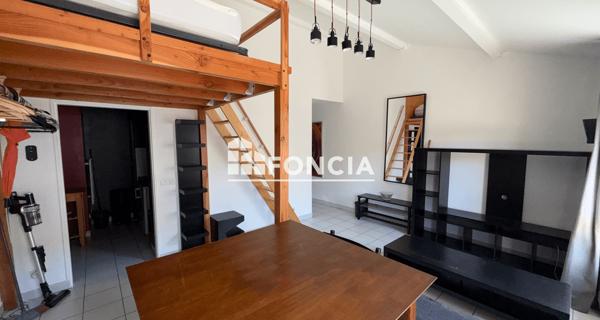 Location Studio meublé 31.49 m² - Lyon 69004