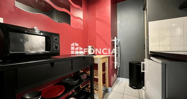 Location Studio meublé 31.49 m² - Lyon 69004