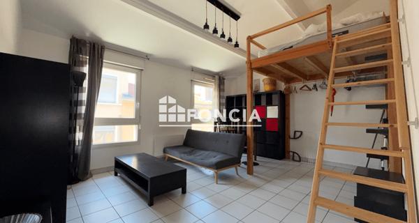 Location Studio meublé 31.49 m² - Lyon 69004
