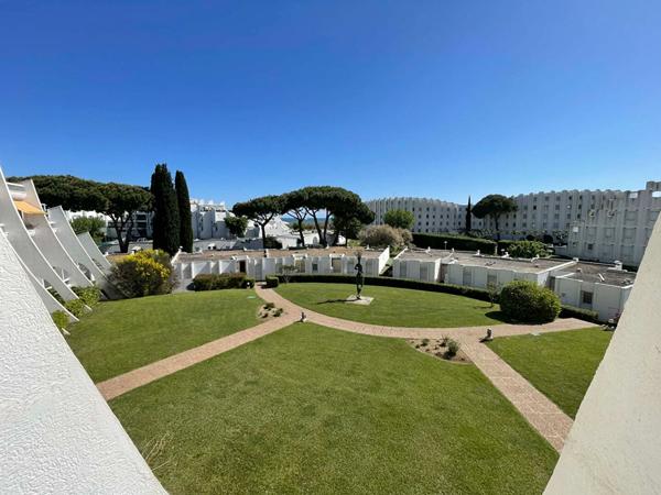 Studio vue mer de 27m² à La Grande Motte