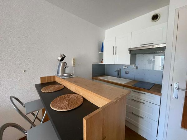Studio vue mer de 27m² à La Grande Motte