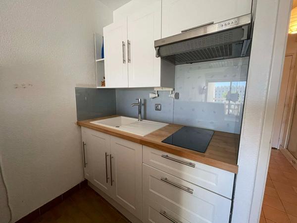 Studio vue mer de 27m² à La Grande Motte