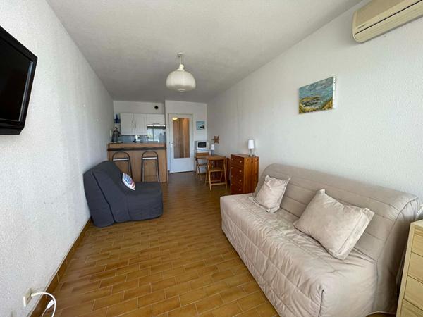 Studio vue mer de 27m² à La Grande Motte