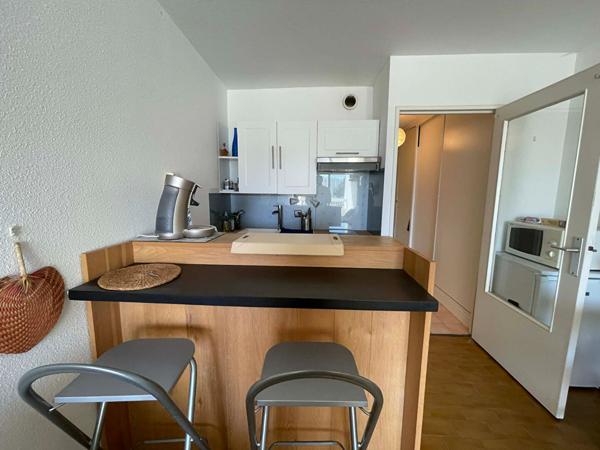 Studio vue mer de 27m² à La Grande Motte