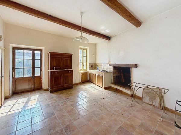 Maison de village à rénovée
