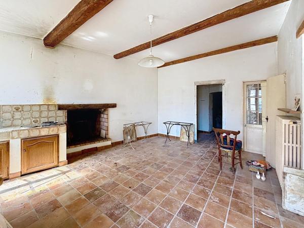Maison de village à rénovée