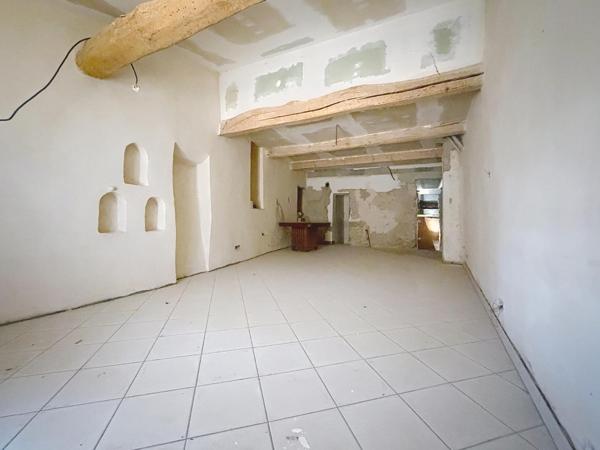 Maison de village à rénovée