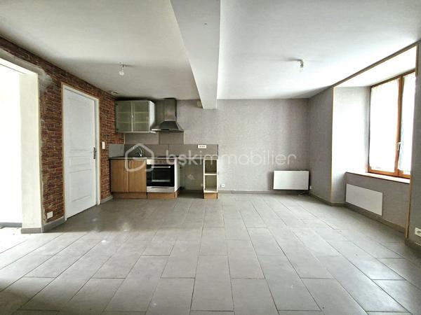 Maison de village de 88 m²