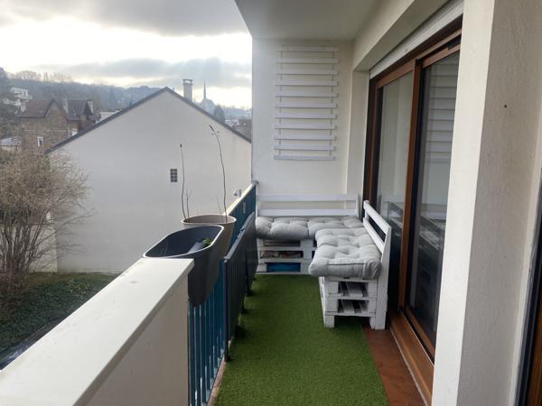 Meudon (92190) Appartement 3 pièces avec balcon à Meudon
