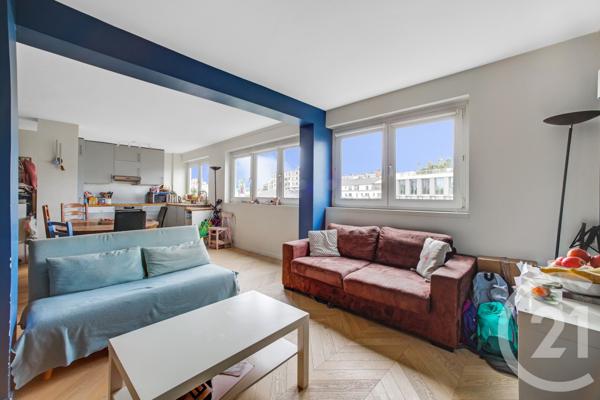 Appartement F7 à vendre  7 pièces - 112,21 m2 MONTROUGE - 92