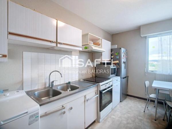 Vue avec un grand balcon