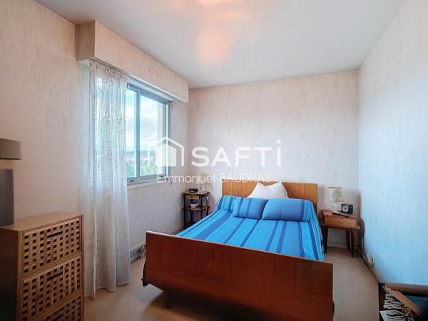 Vue avec un grand balcon